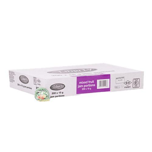 Product Item: Jam-Portions Mixed Fruit-Librty-200s image