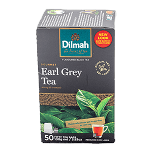 Product Item: Tea-Dilmah Earl Grey-50s image