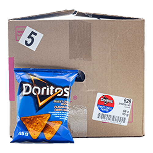 Product Item: Chips-Doritos Sweet Chilli-48x45g image