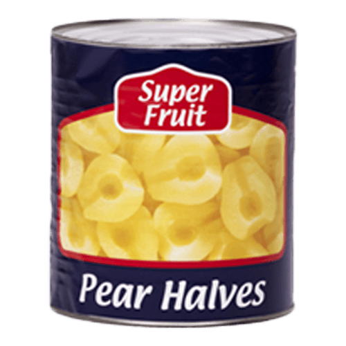 Product Item: Pear Halves-Super Fruit-A10 image