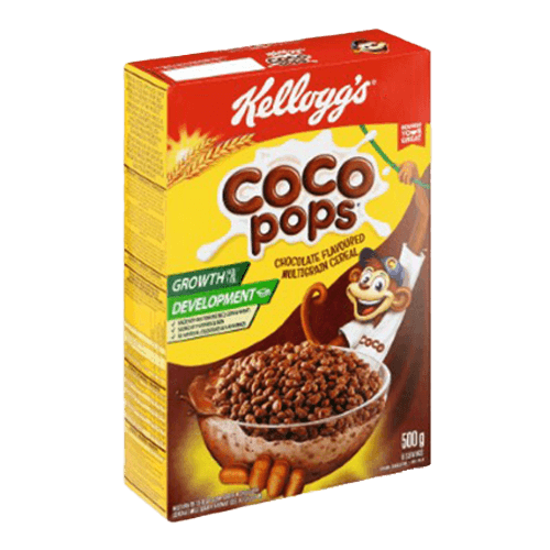 Product Item: Cereal-Coco pops-Kelloggs-500g image