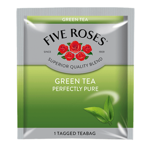 Product Item: Tea-5 Roses Green Envelopes-60s image