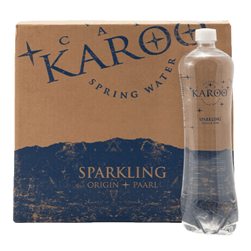 Product Item: Water-Cape Karoo Sparkling-12x1L image