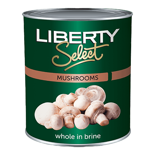 Product Item: Mushrooms-Whole Button-Liberty-A10 image