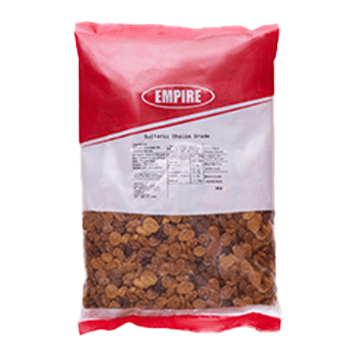 Product Item: Dried fruit-Sultanas Golden-Empie-1kg image