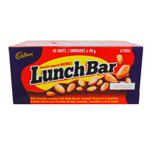 Product Item: Chocolate-Cadbury Lunch Bar-40x48g image