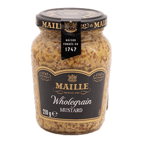Product Item: Mustard-Maille Whole Grain-210g image