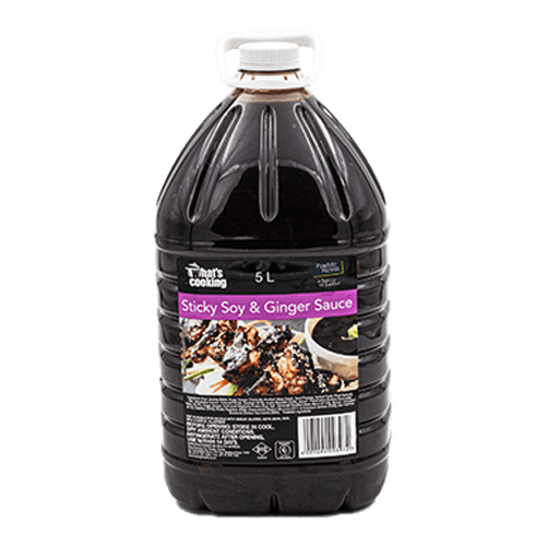 Product Item: Freddy Hirsch-WC Sticky Soy & Ginger Sauce-5L image