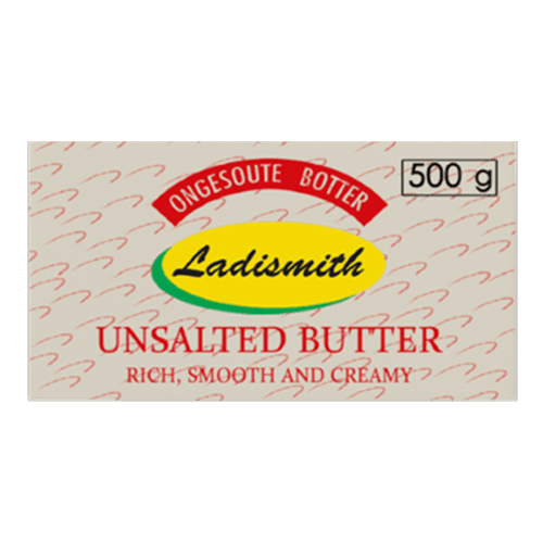 Product Item: Butter-Unsalted-Ladismith-500g image