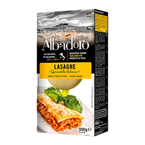 Product Item: Pasta-Lasagne white-Albadoro-500g image