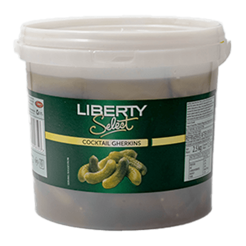 Product Item: Gherkins cocktail bucket-Liberty-2.5kg image