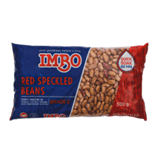 Product Item: Beans-Red Speckled Sugar Imbo-500g image