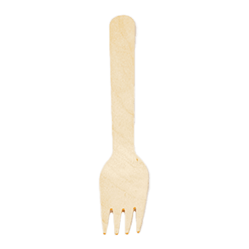 Product Item: Fork-Wooden-100s image
