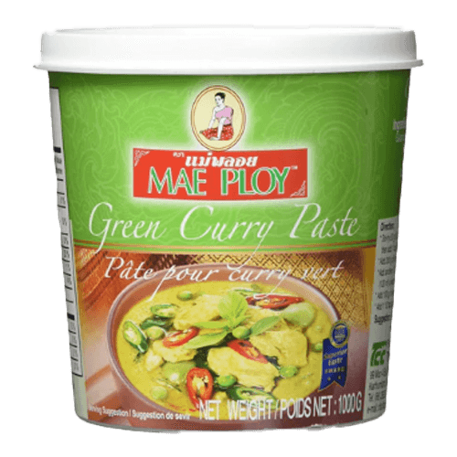 Product Item: Curry Paste-Green Mae Ploy-1kg image