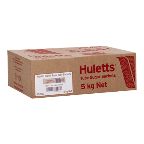 Product Item: Sugar sticks-Brown-Hulletts-1000x5g image