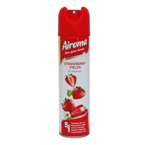 Product Item: Toilet Spray-Airoma Strawberry Fields-225ml image