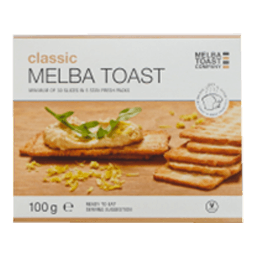 Product Item: Melba Toast-Classic Square-100g image