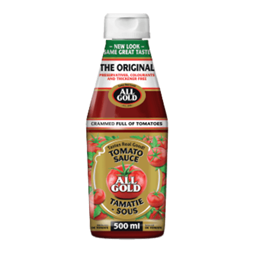 Product Item: Tomato Sauce-Squeeze-All Gold-500ml image