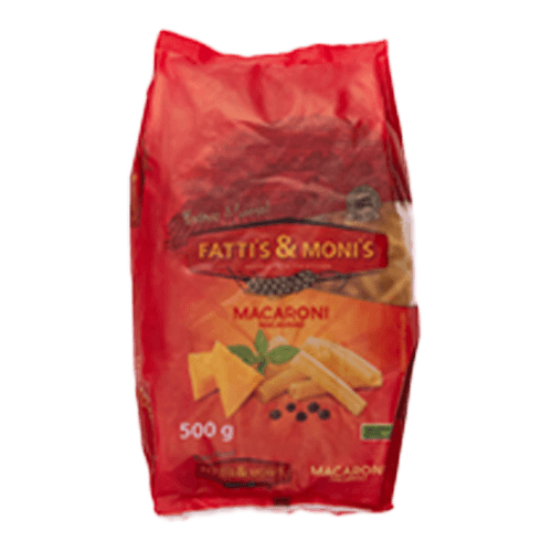 Product Item: Pasta-Macaroni-Fattis and Monis-500g image