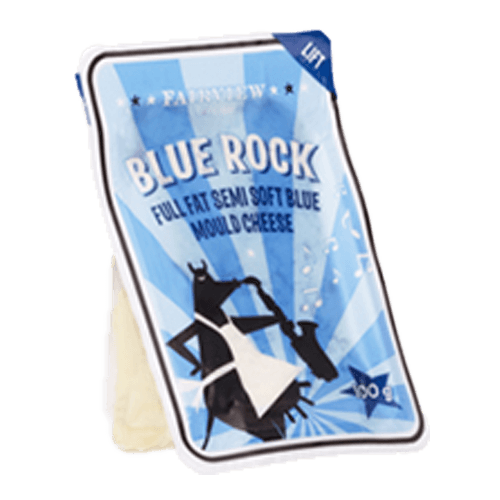 Product Item: Cheese-Blue Rock Wedges-FW-100G image