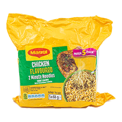 Product Item: 2 Minute Noodles-Maggi Chicken-5x68g image