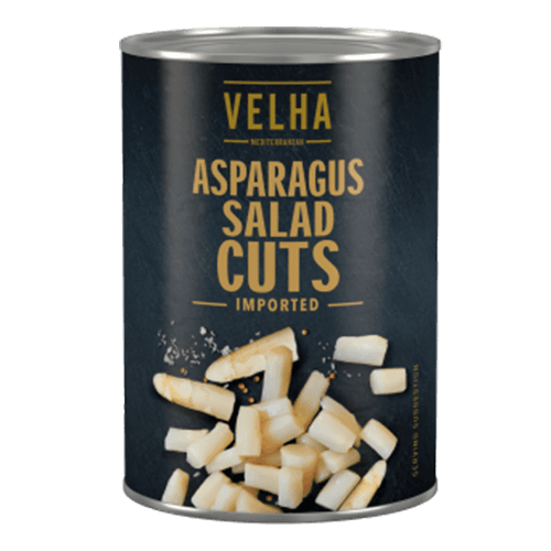 Product Item: Asparagus-Salad Cuts-Velha-430gr image