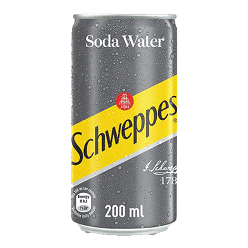 Product Item: Cola-Schweppes Soda water-24x200ml image