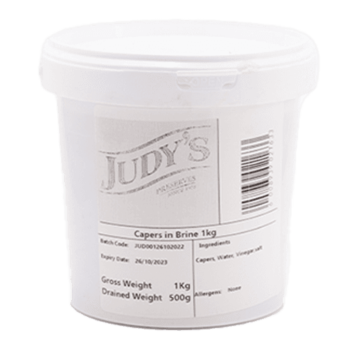 Product Item: Capers-Tubs-Judy-1kg image