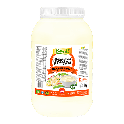 Product Item: Mayo-BWell Original Tangy Vegan-3kg image