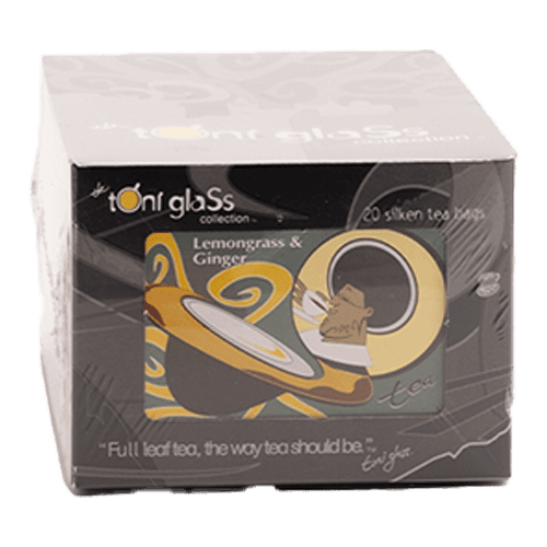 Product Item: Tea-Toni Glass Lemongrass Ginger-20s image