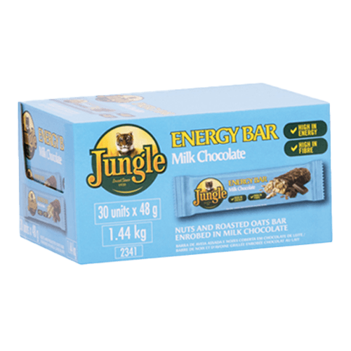 Product Item: Jungle-Energy Bar Milk Choc-30x48gr image