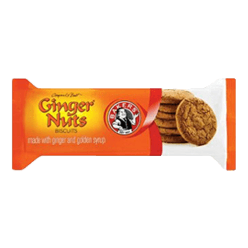 Product Item: Biscuits-Bakers Ginger Nut-190g image