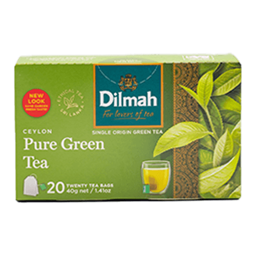 Product Item: Tea-Dilmah Green Tagged-20s image
