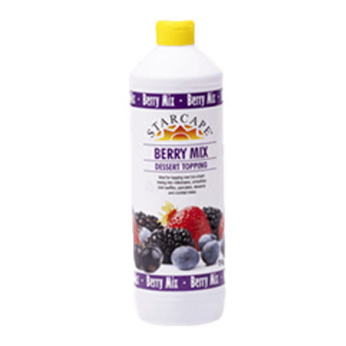 Product Item: Sauce-Dessert Topping Mixed Berry-1L image