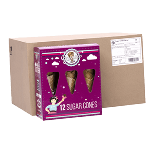 Product Item: Cones-Sugar Cones Med Sleeved-72s image