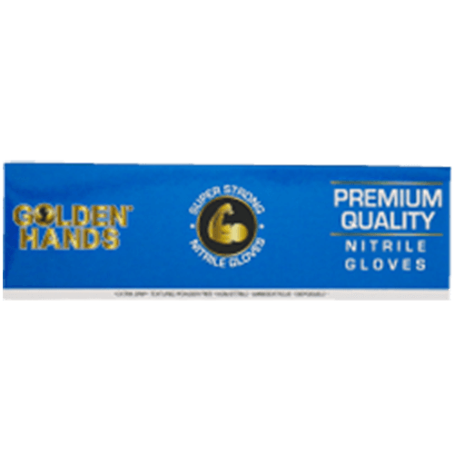 Product Item: Gloves-Nitrile Blue Large-100s image