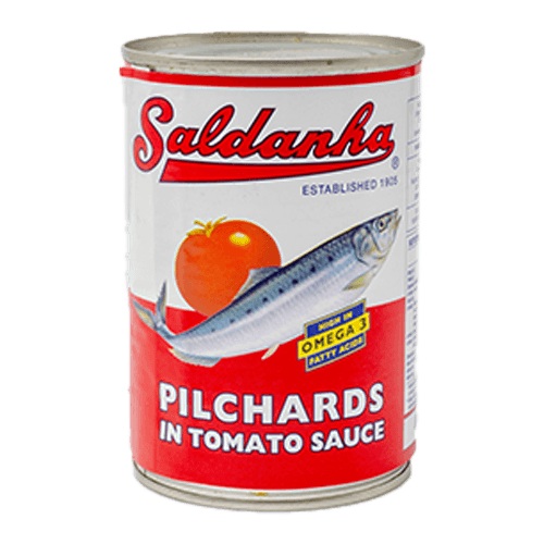 Product Item: Pilchards in Tomato Sauce-Saldanha-400gr image