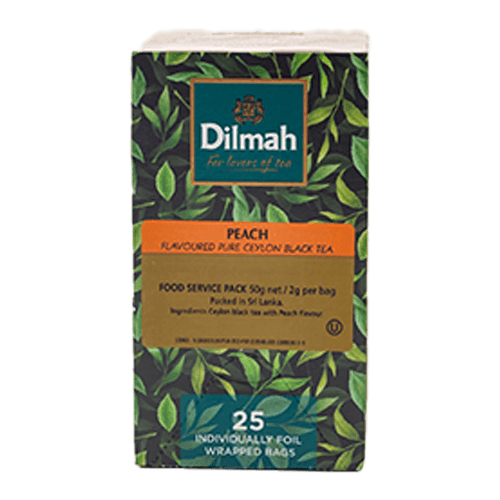 Product Item: Tea-Dilmah Peach-25s image