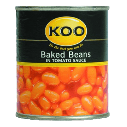 Product Item: Beans-Baked In Tomato Sauce-Koo-A10 image