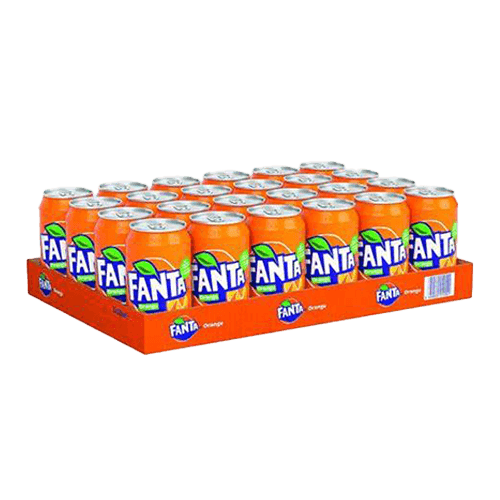 Product Item: Cola-Fanta Orange-24x300ml image