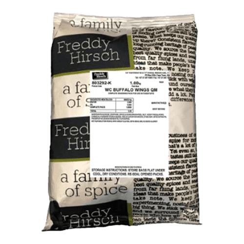 Product Item: Freddy Hirsch-Quick Mix Buffalo Wings-1kg image