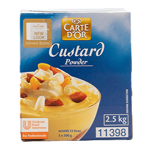 Product Item: Carte DOr-Custard powder-5x500g image