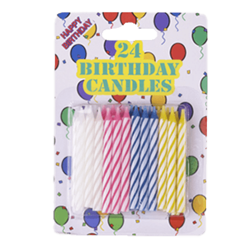 Product Item: Candles-Birthday-24s image