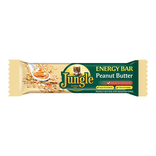 Product Item: Jungle-Energy Bar Peanut Butter-30x47gr image