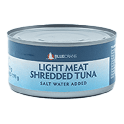 Product Item: Tuna Shredded In Water-Blue Crane-170g image