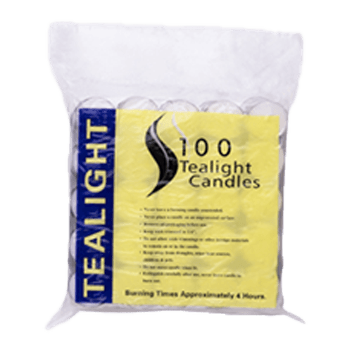Product Item: Candles-Tea light-100s image