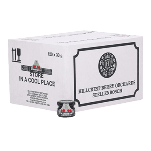 Product Item: Jam Portion-Hillcrest Strawberry-120s image