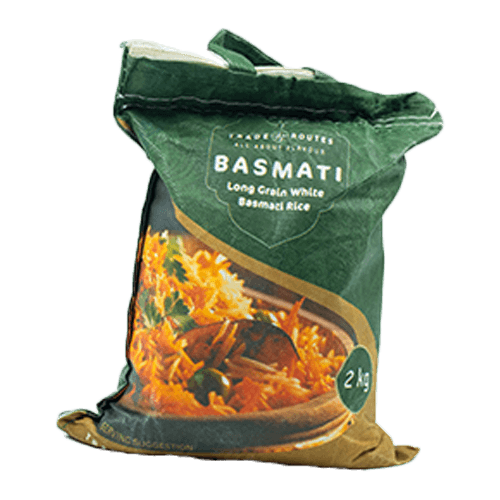 Product Item: Rice-Basmati-Trade Routes-2kg image