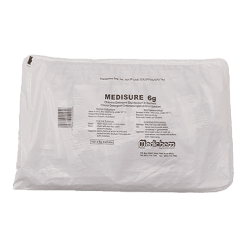 Product Item: Destainer-Medisure Sachets-100x6g image