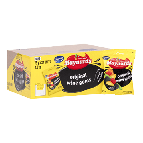 Product Item: Sweets-Wine Gums-24x75gr image